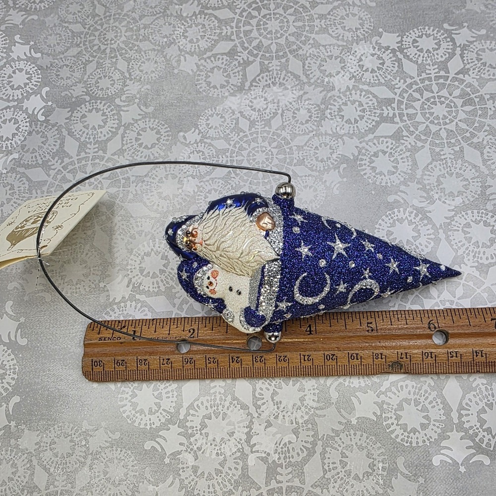 Patricia Breen "Victorian Candy Cone Night Sky" Christmas Ornament 2580 VTG 2005 - Picture 8 of 11